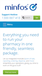 Mobile Screenshot of minfos.com.au